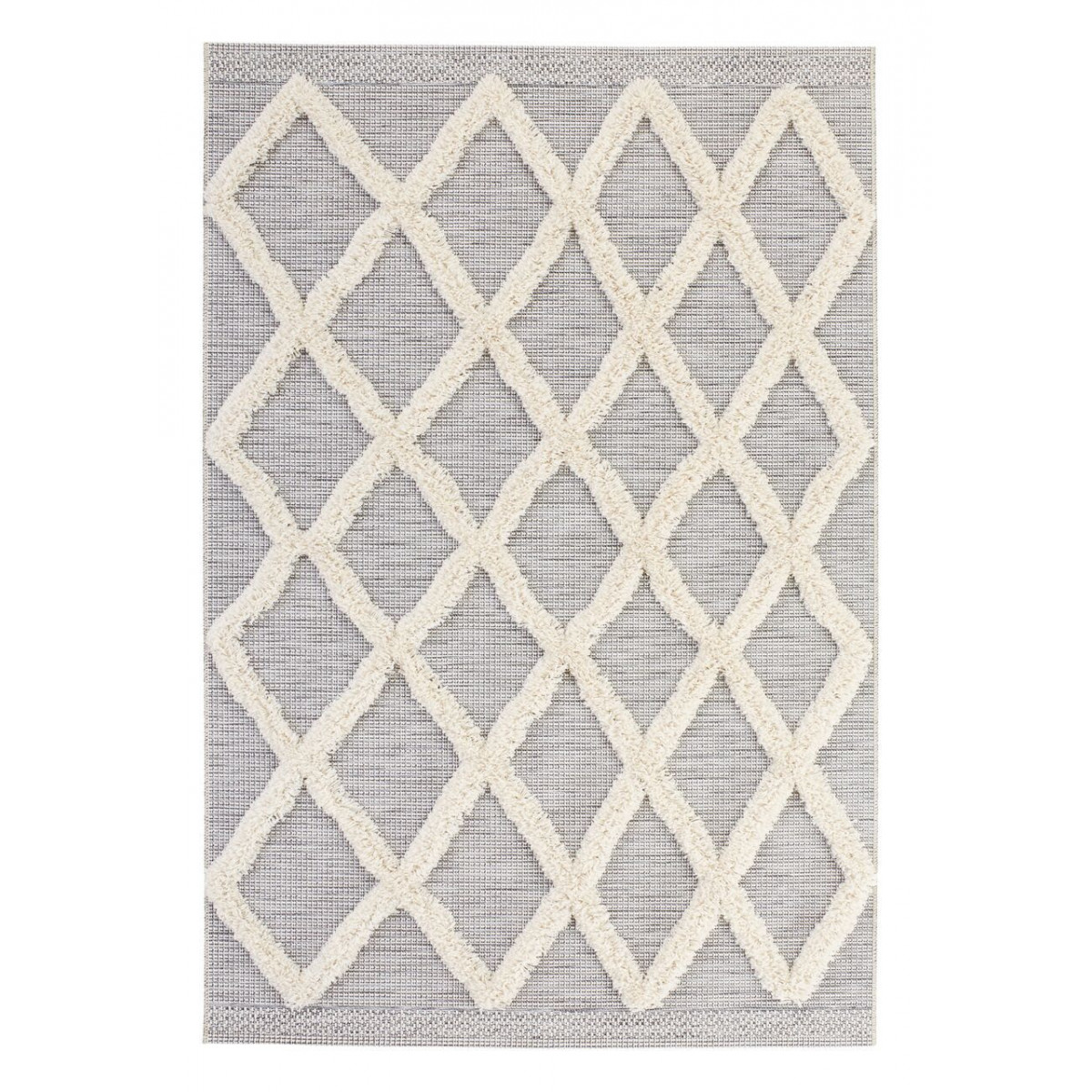 Kusový koberec Mint rugs 103519 Handira creme grey