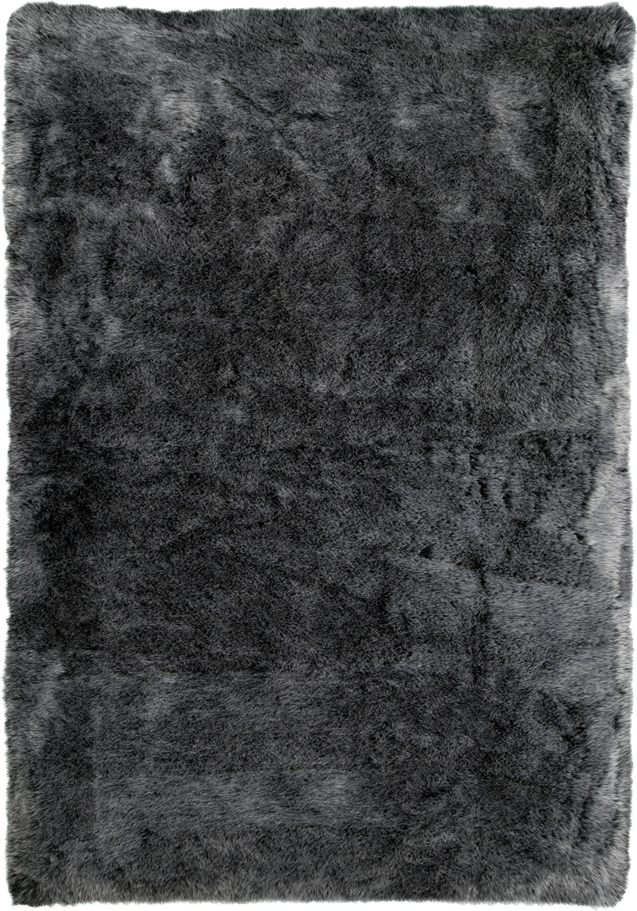Obsession, Kusový koberec Samba 495 Anthracite, 60x110, šedá, obývacia izba