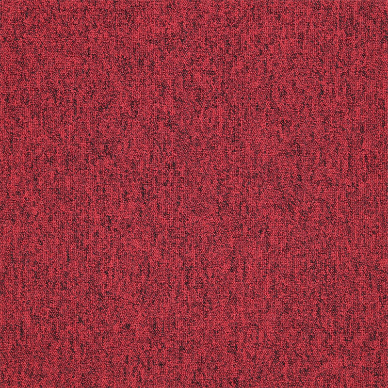 Balta, Kobercový štvorec Sonar 4420 červený 50 x 50 cm, chodba / predsieň