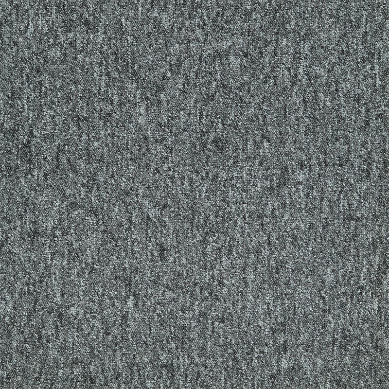 Balta, Kobercový štvorec Sonar 4477 antracit 50 x 50 cm, chodba / predsieň
