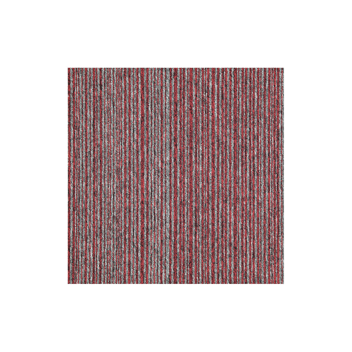 Kobercový štvorec Cobra Lines 5624 červená