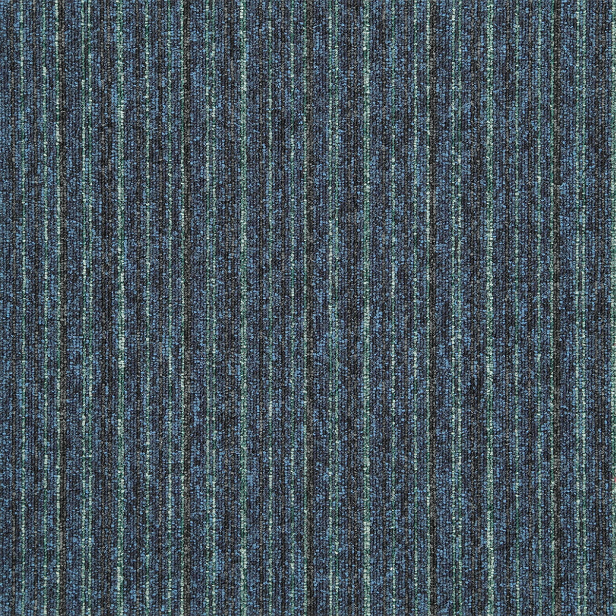 Kobercový štvorec Sonar Lines 4583 modrozelený