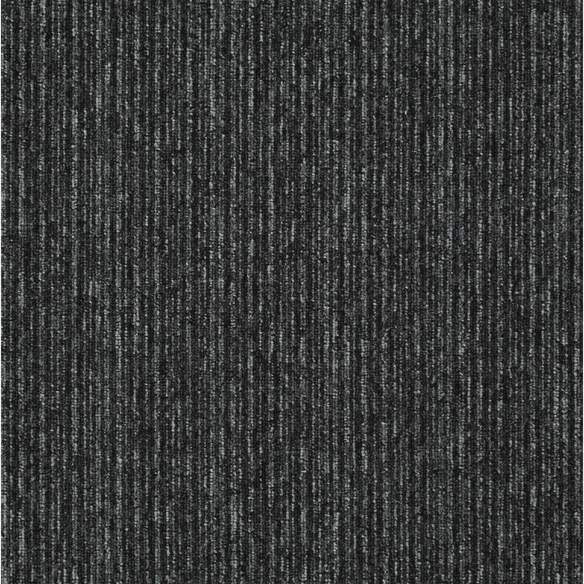Kobercový štvorec Sonar Lines 4178 čierny