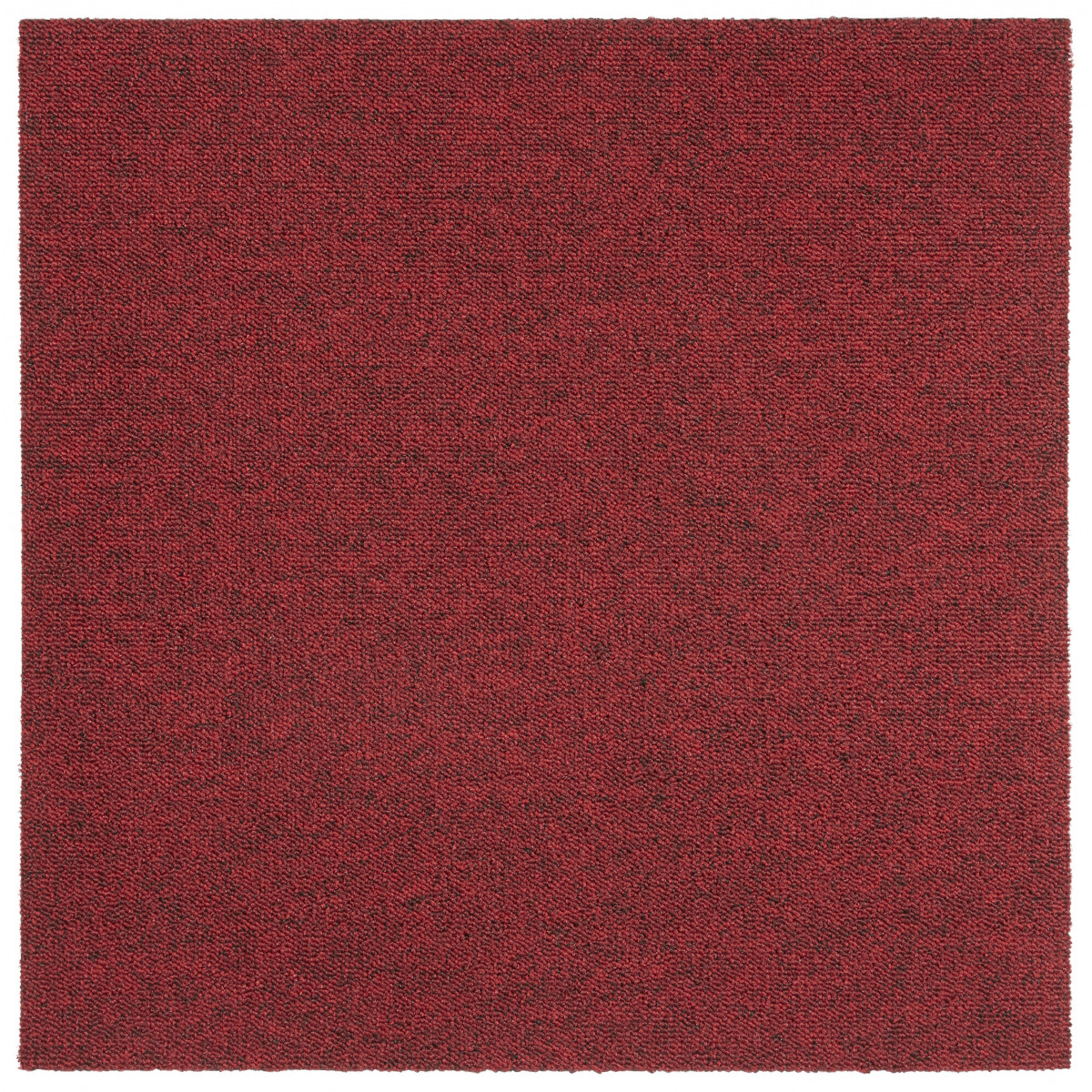 Kobercový štvorec Easy 103474 červený (20 kusov)