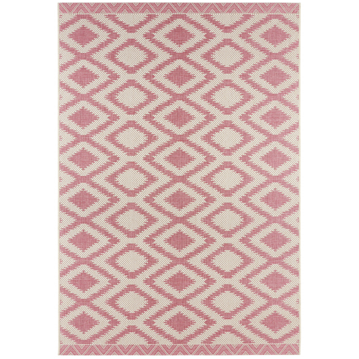 Kusový koberec Botany Pink 103310 – na von aj na doma
