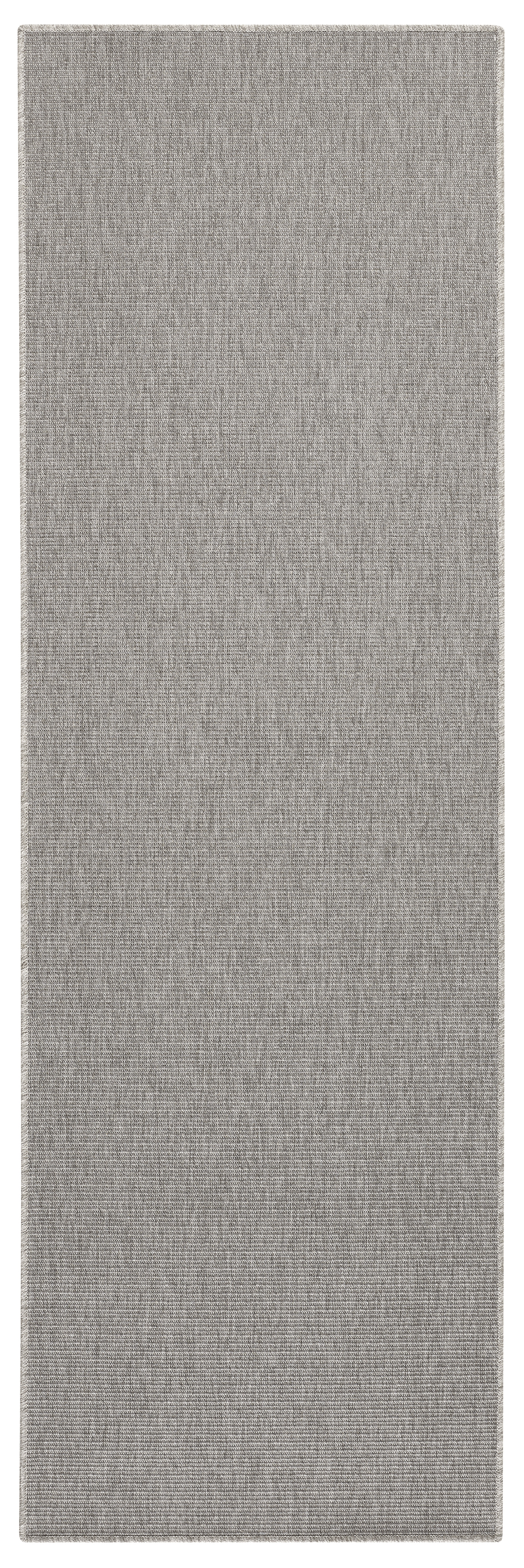 BT Carpet, Behúň Nature 103533 Silver Grey – na von aj na doma, 80x350, šedá, chodba / predsieň