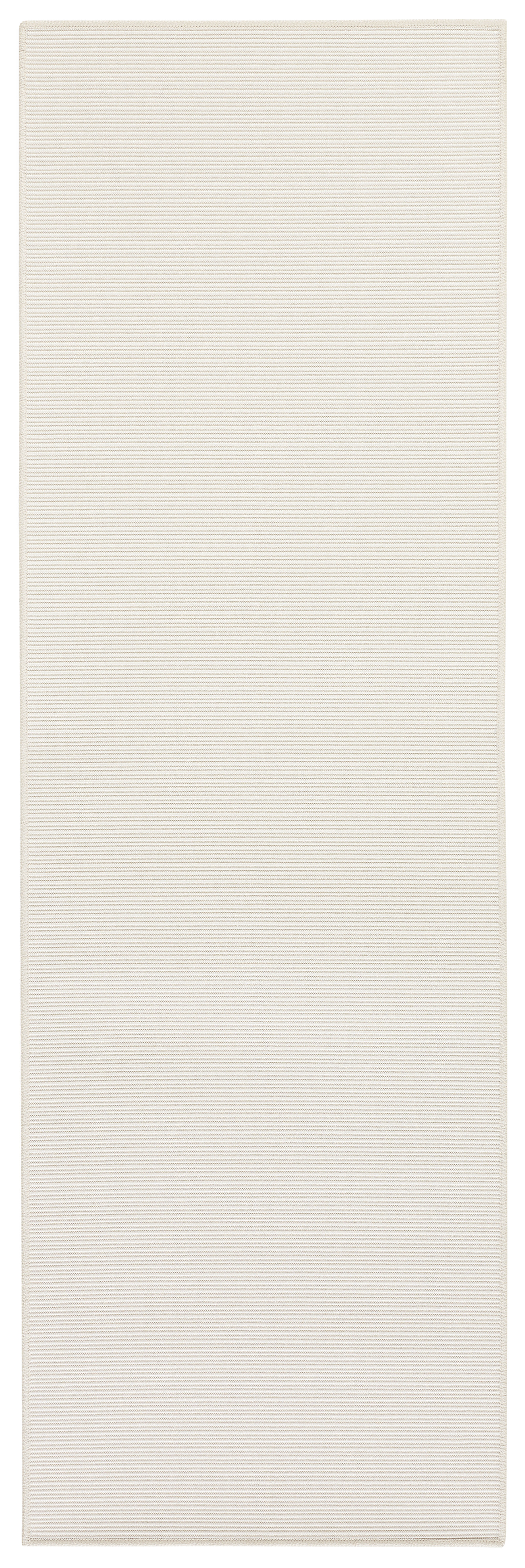 BT Carpet, Behúň Nature 103531 Cream White – na von aj na doma, 80x450, biela, chodba / predsieň