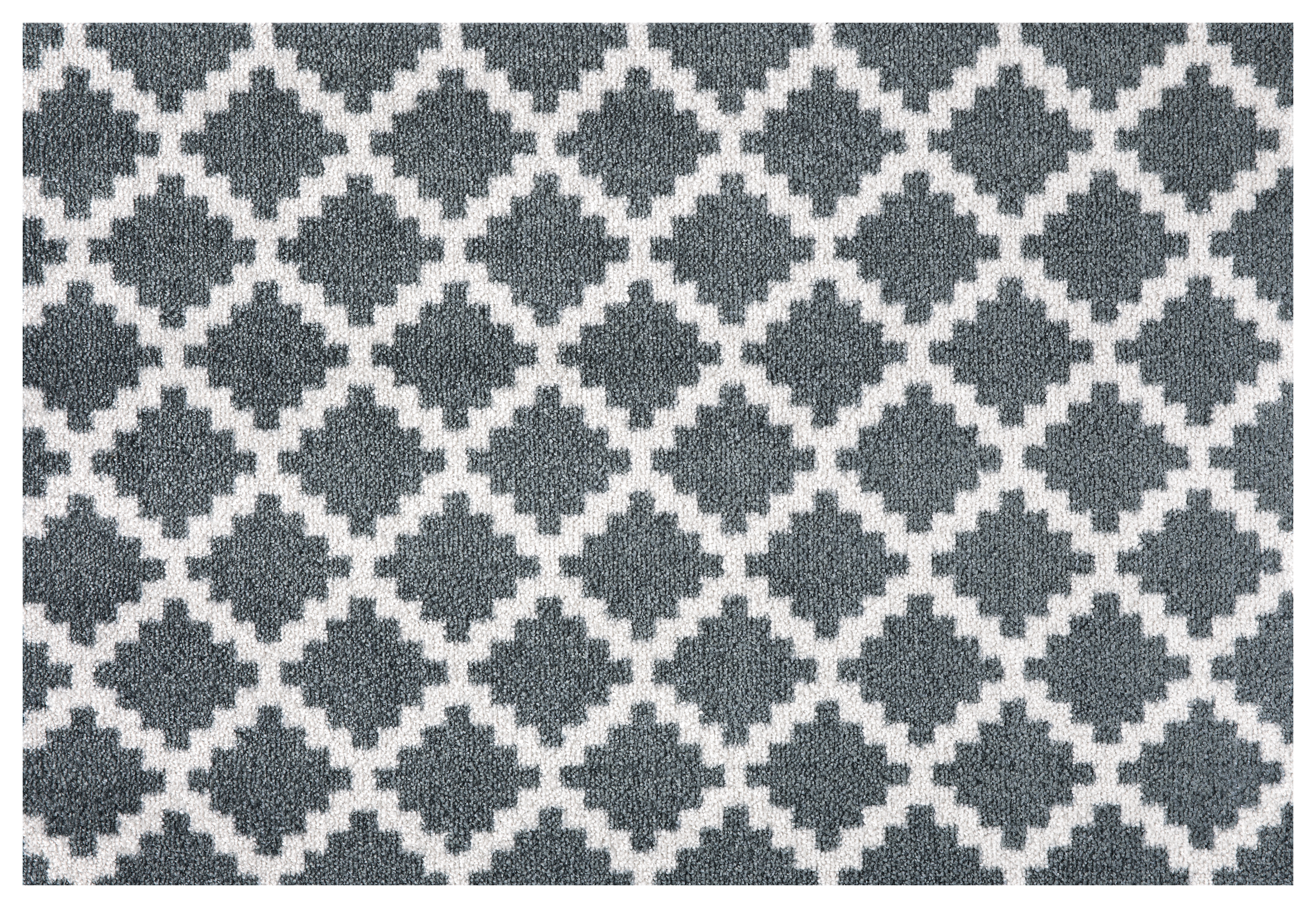 Hanse Home, Protišmyková rohožka Home Grey Anthracite 103157 – na von aj na doma, 50x70, čiernobiela, chodba / predsieň