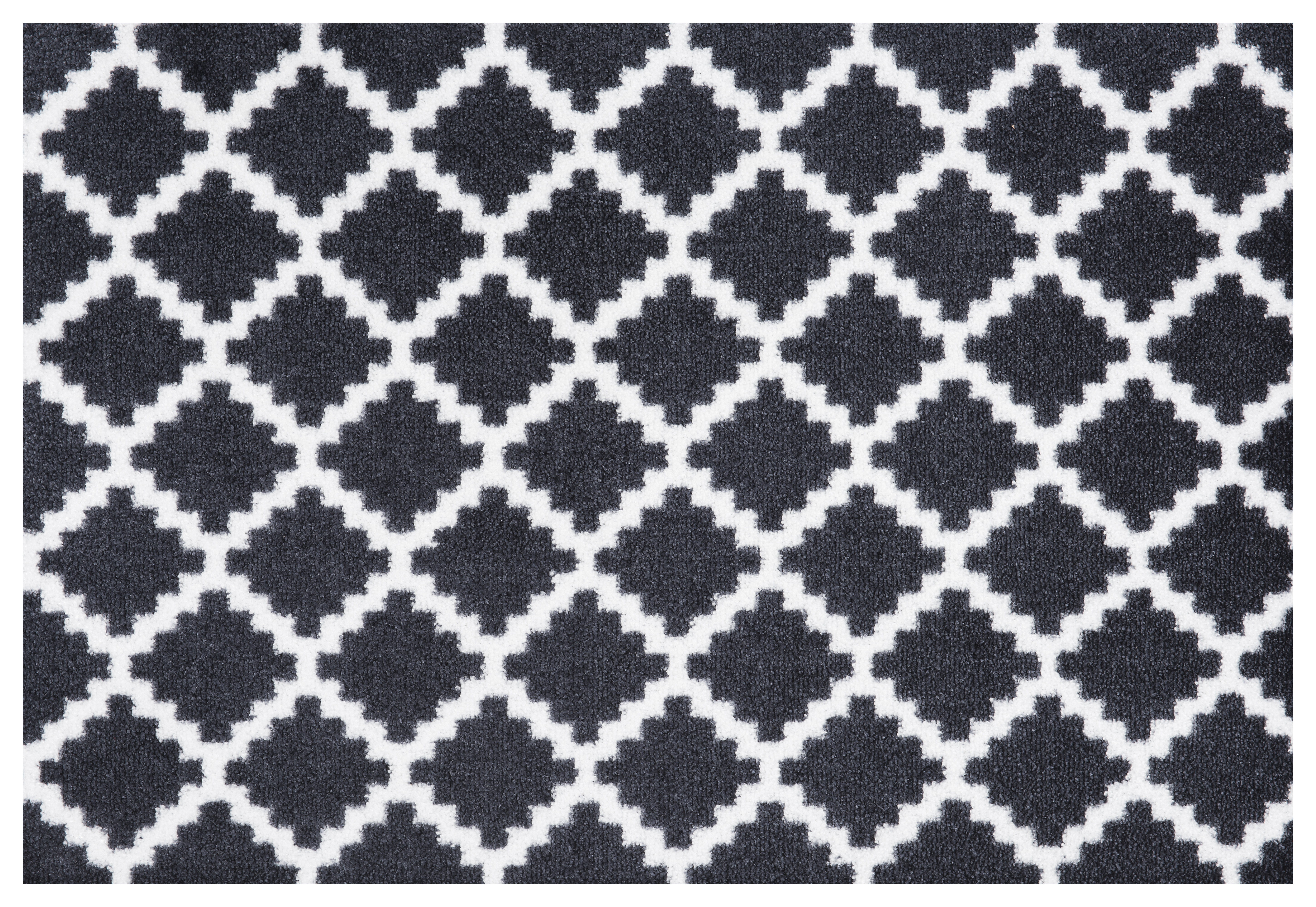 Hanse Home, Protišmyková rohožka Home Black White 103156, 50x70, čiernobiela, chodba / predsieň