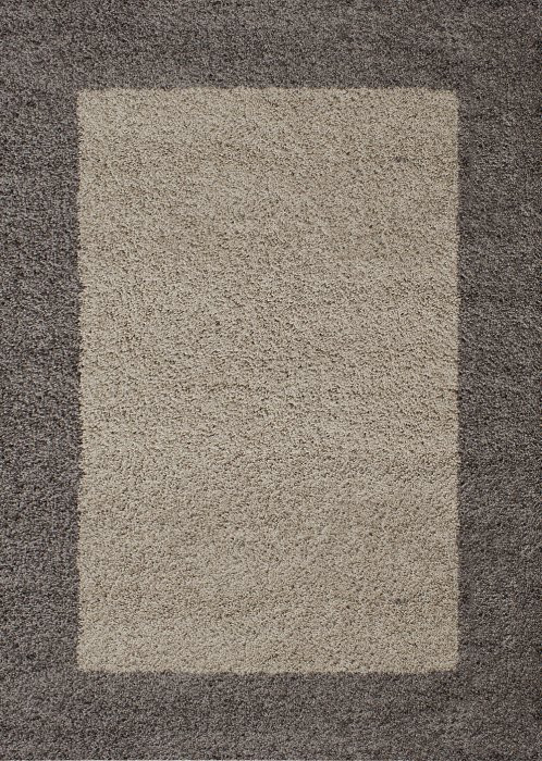 Ayyildiz, Kusový koberec Life Shaggy 1503 taupe, 120x170, hnedá, obývacia izba
