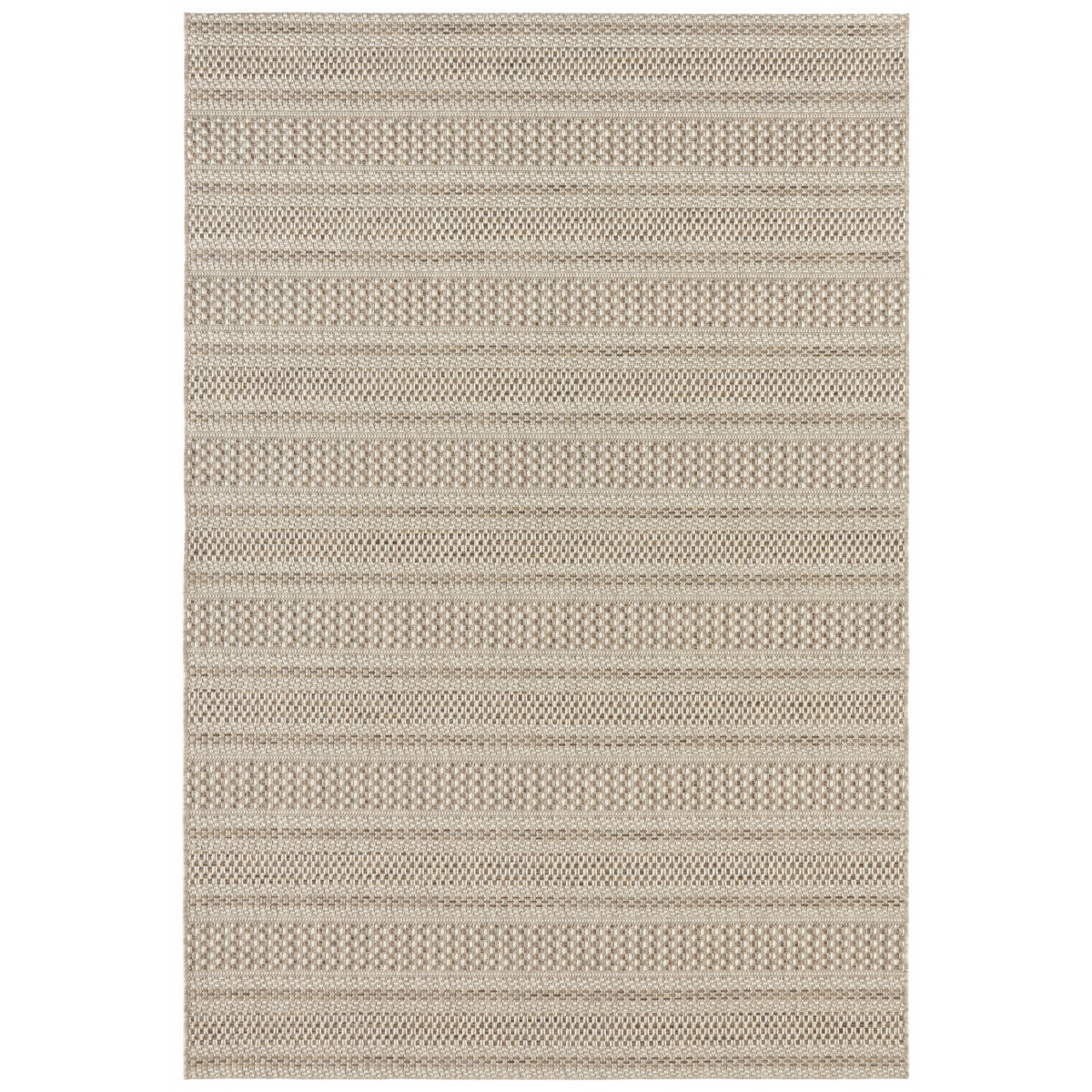 Kusový koberec Brave 103612 Natural Brown z kolekcie Elle – na von aj na doma