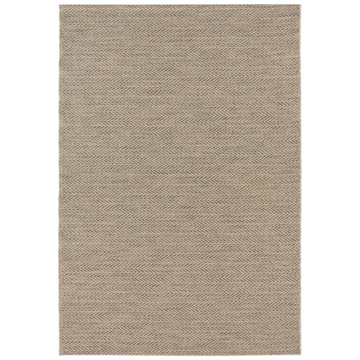 Kusový koberec Brave 103615 natural Brown z kolekcie Elle – na von aj na doma