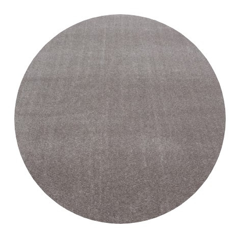Ayyildiz, Kusový koberec Ata 7000 beige kruh, 200x200 (priemer) kruh, béžová, obývacia izba