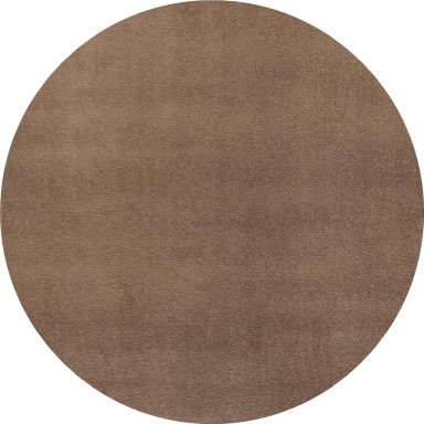 Hanse Home, Kusový koberec Fancy 103008 Braun - hnedý kruh, 133x133 (priemer) kruh, hnedá, detská izba