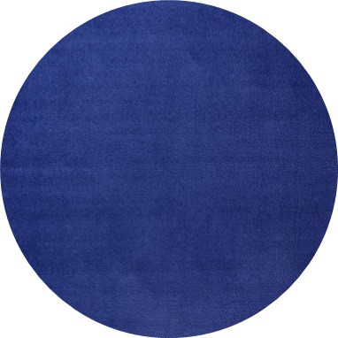 Hanse Home, Kusový koberec Fancy 103007 Blau - modrý kruh, 133x133 (priemer) kruh, modrá, detská izba