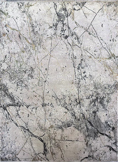 Berfin Dywany, Kusový koberec Crean 19141 Grey, 200x290, šedá, obývacia izba