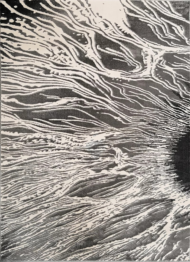 Berfin Dywany, Kusový koberec Elite 8752 Grey, 80x150, šedá, kancelária