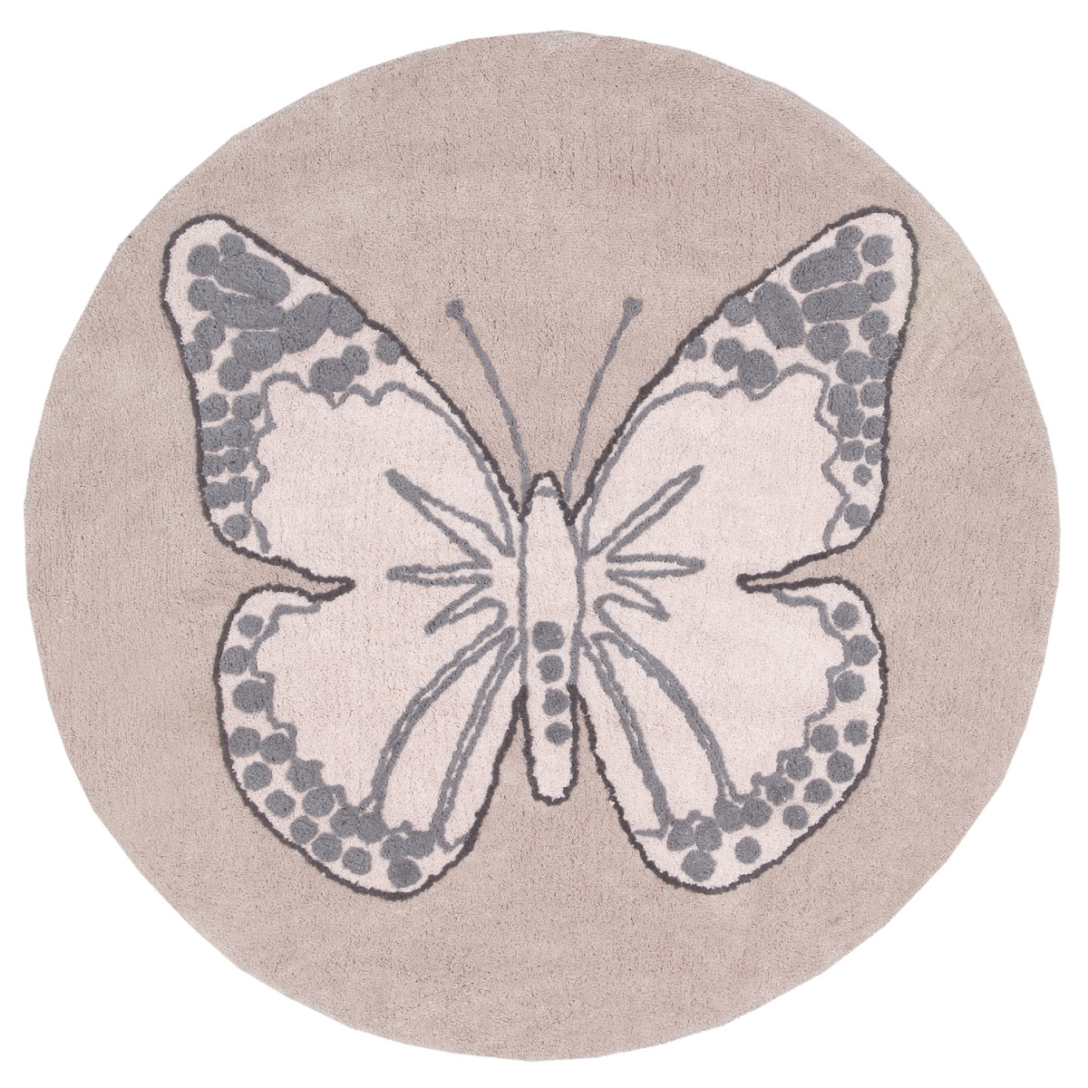 Ručne tkaný kusový koberec Butterfly