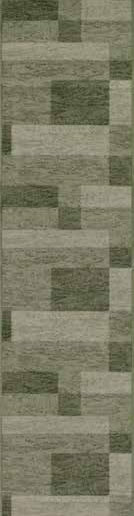 Associated Weavers, Protišmykový behúň na mieru Icona 29, šíre 120 cm, zelená, chodba / predsieň