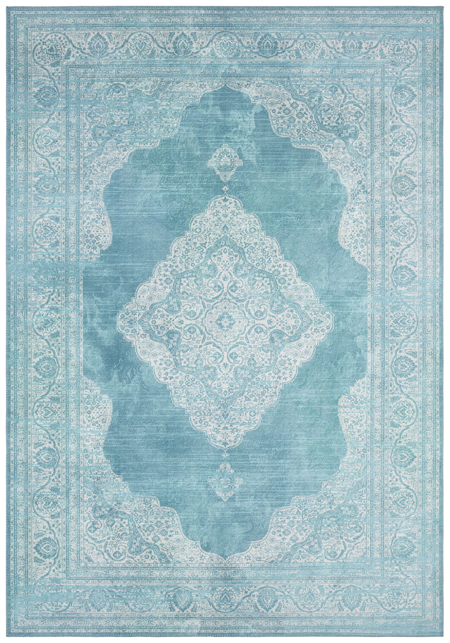 Nouristan - Hanse Home koberce Kusový koberec Asmar 104020 Aquamarine - 120x160 cm