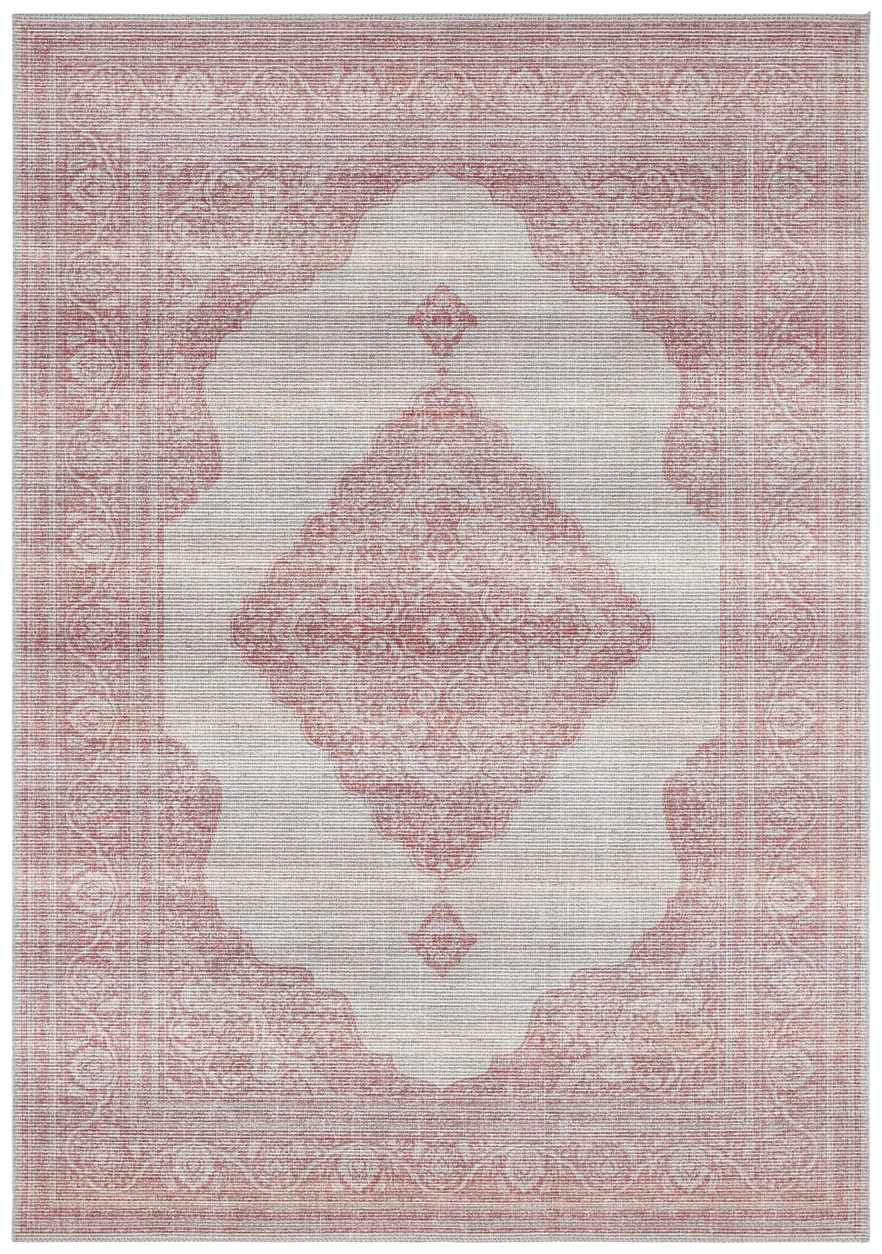 Nouristan - Hanse Home koberce Kusový koberec Asmar 104019 Pomegranate / Red - 80x200 cm
