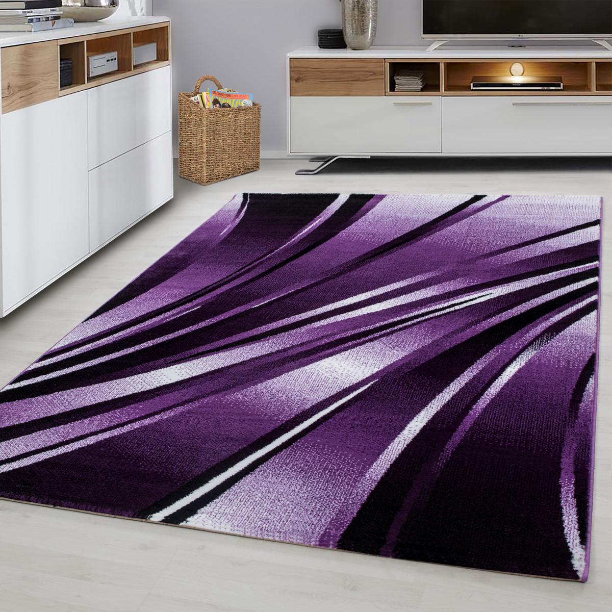Kusový koberec Parma 9210 lila