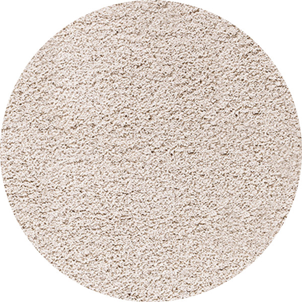 Ayyildiz, Kusový koberec Life Shaggy 1500 beige kruh, 80x80 (priemer) kruh, béžová, spálňa