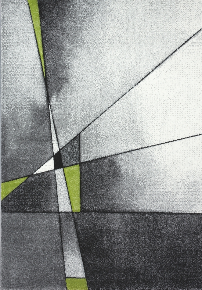 Medipa (Merinos), Kusový koberec Brilliance 21807 grey-green, 120x170, šedá, kancelária