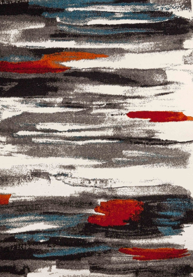 Spoltex, Kusový koberec Diamond New grey 20701-095, 160x230, viacfarebná, detská izba