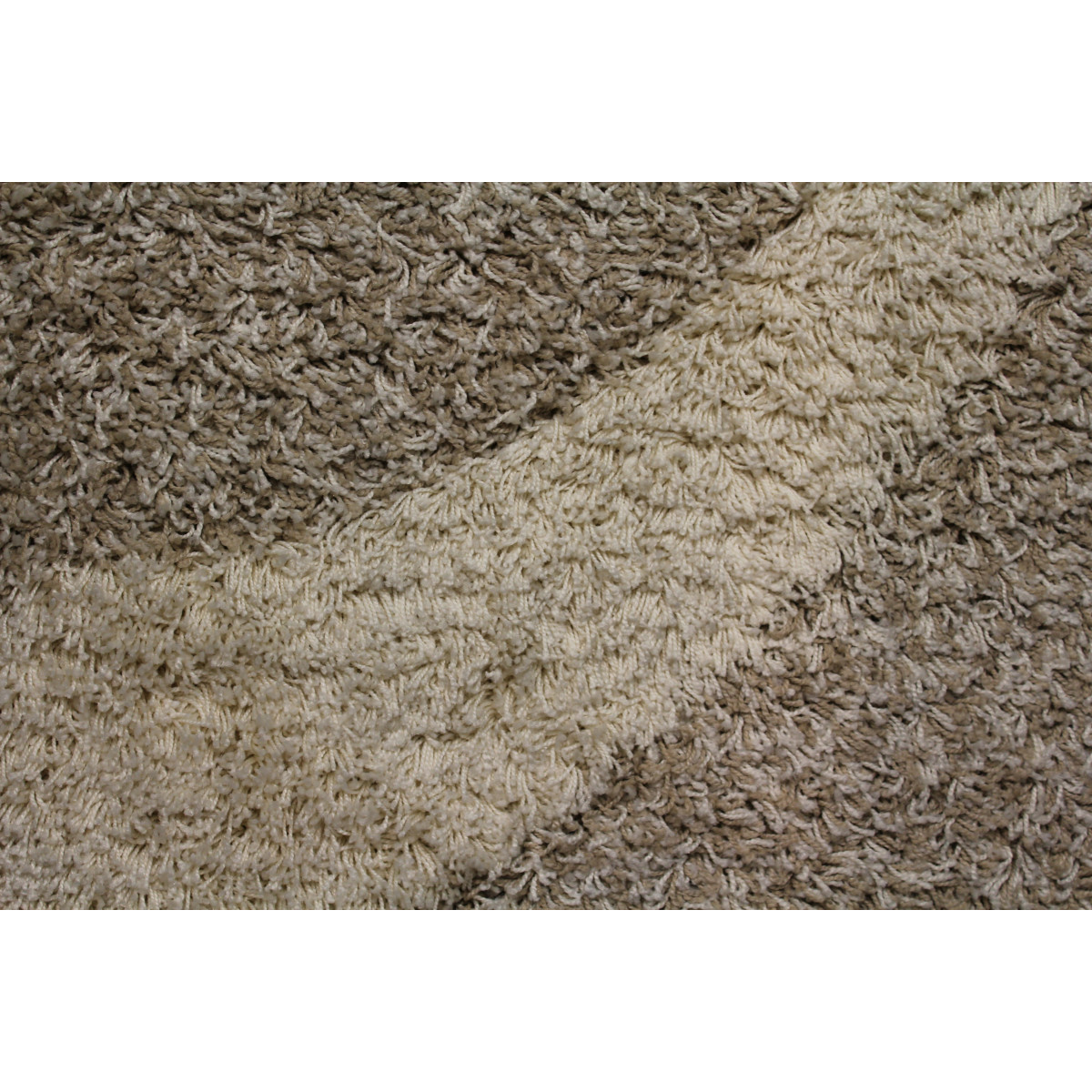 AKCIA: Kusový koberec Super Shaggy 6569-65