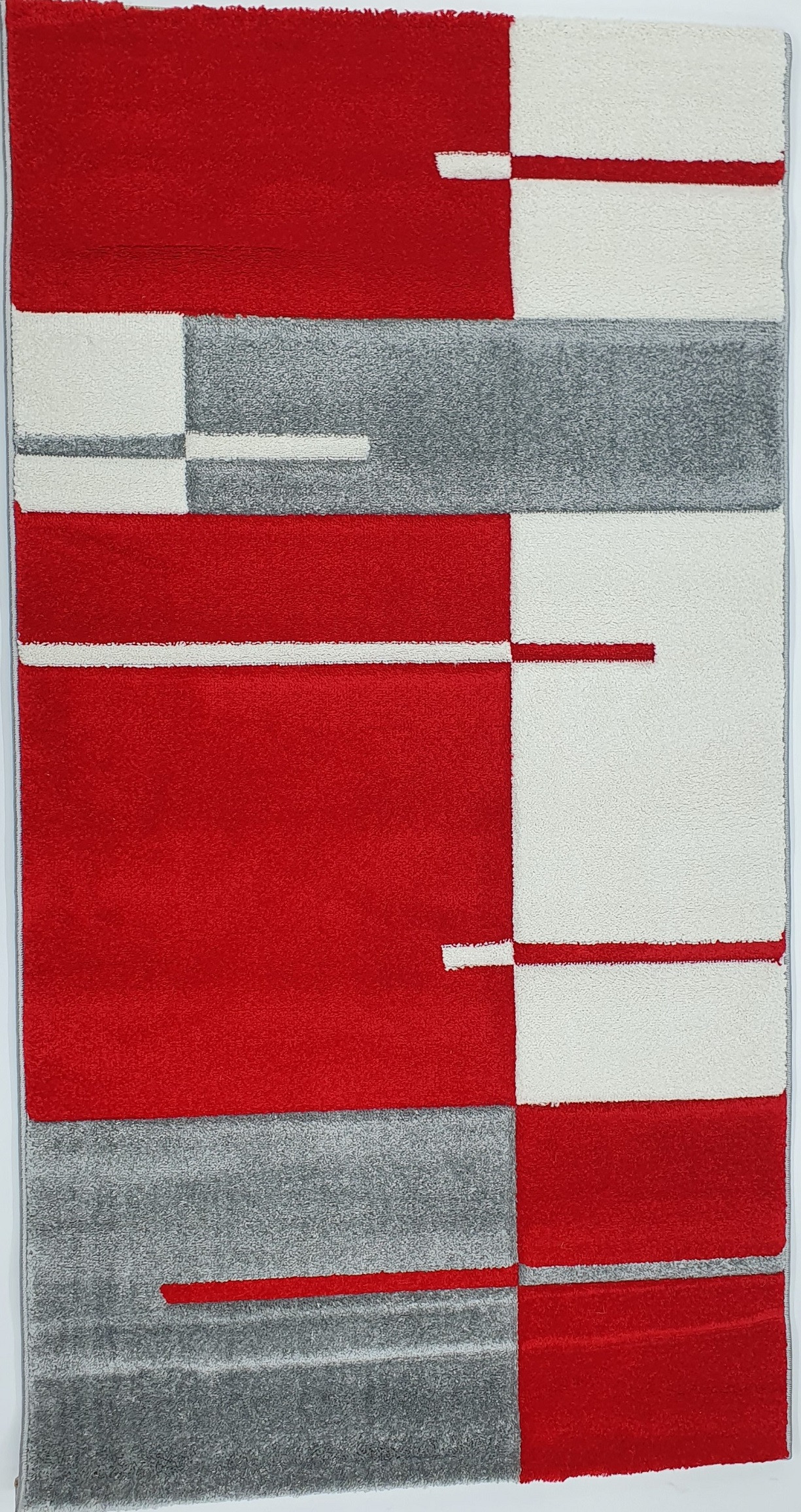 Ayyildiz, Kusový koberec Hawaii 1310-02 Red, 80x150, červená, kancelária
