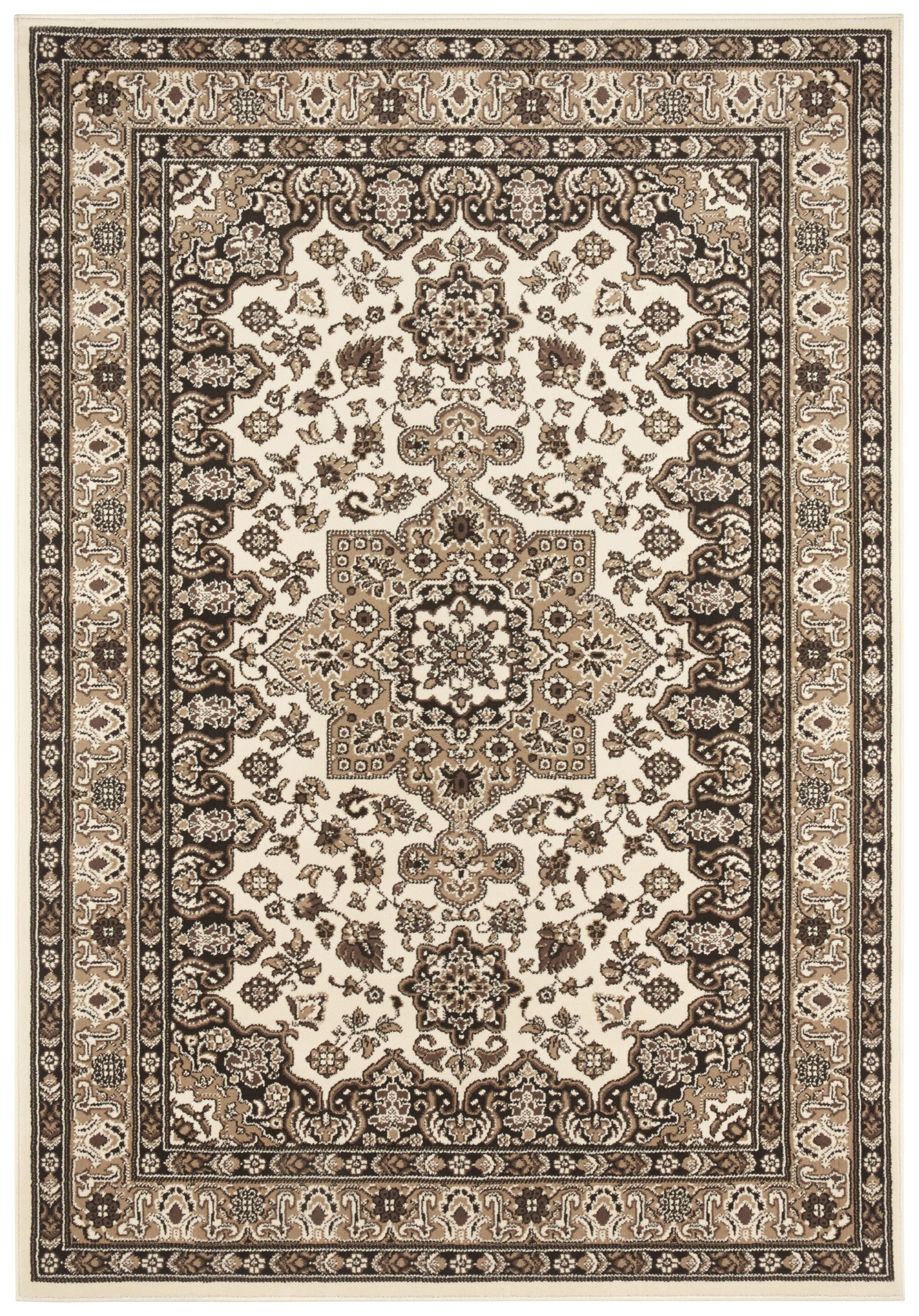 Hanse Home, Kusový koberec Mirkan 104105 Beige, 200x290, béžová, obývacia izba