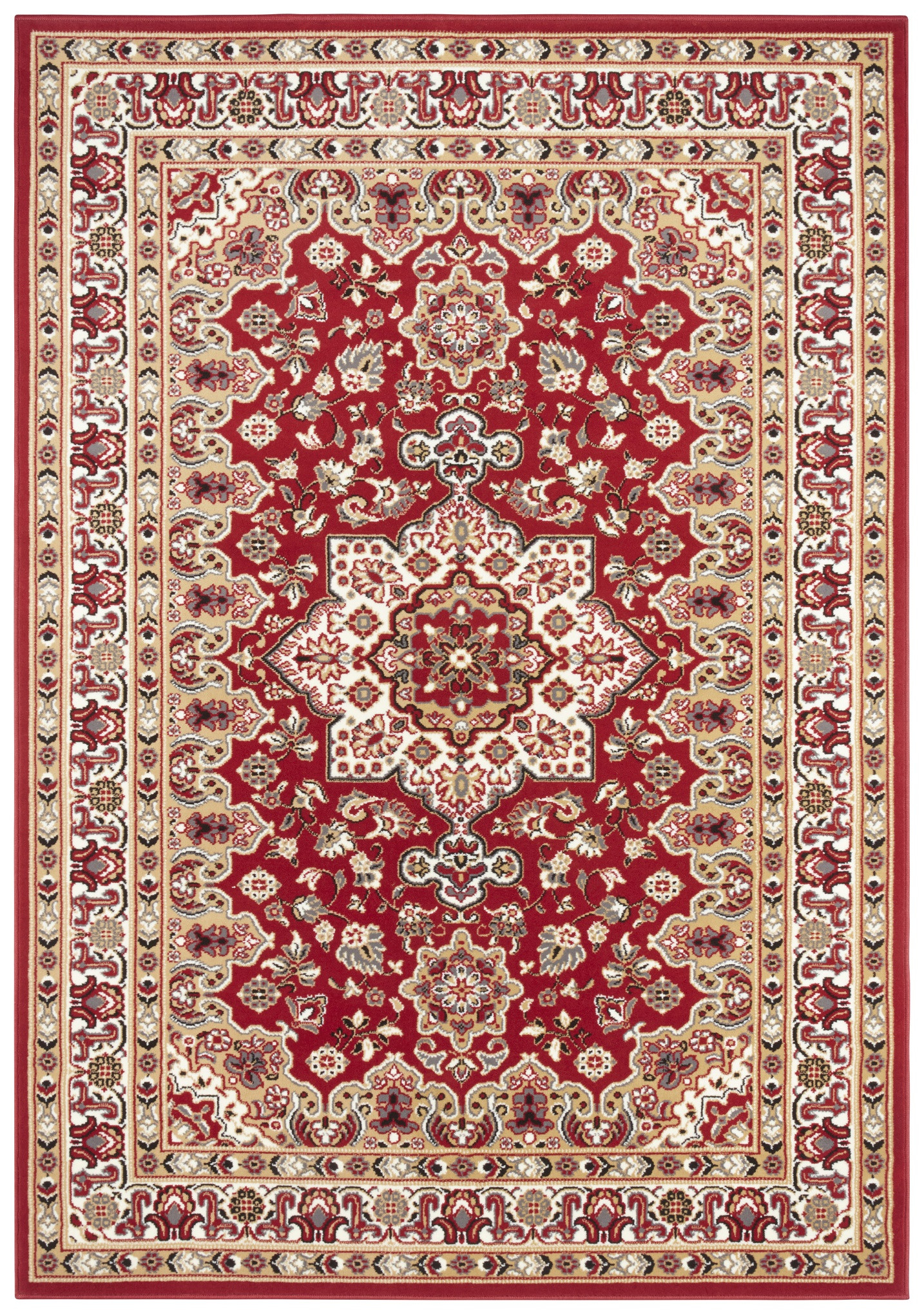 Hanse Home, Kusový koberec Mirkan 104103 Red, 80x250, červená, chodba / predsieň