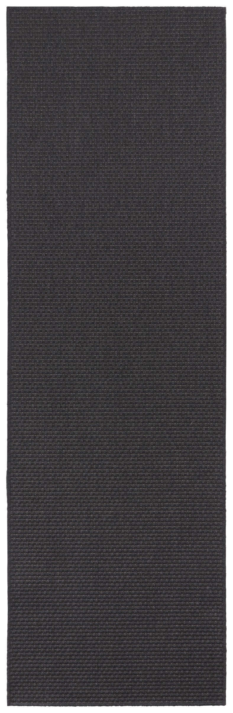 Behúň Nature 104276 Anthracite – na von aj na doma - 80x450 cm BT Carpet - Hanse Home koberce 