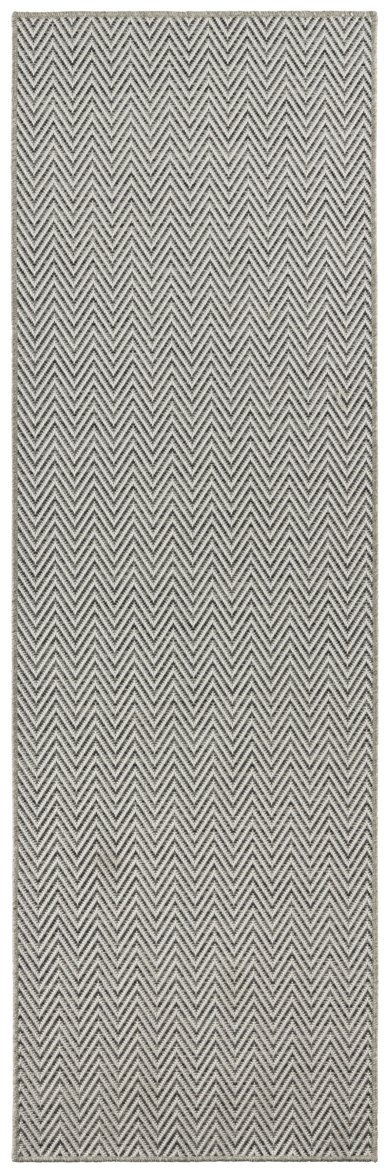 Behúň Nature 104268 Grey – na von aj na doma - 80x450 cm BT Carpet - Hanse Home koberce 