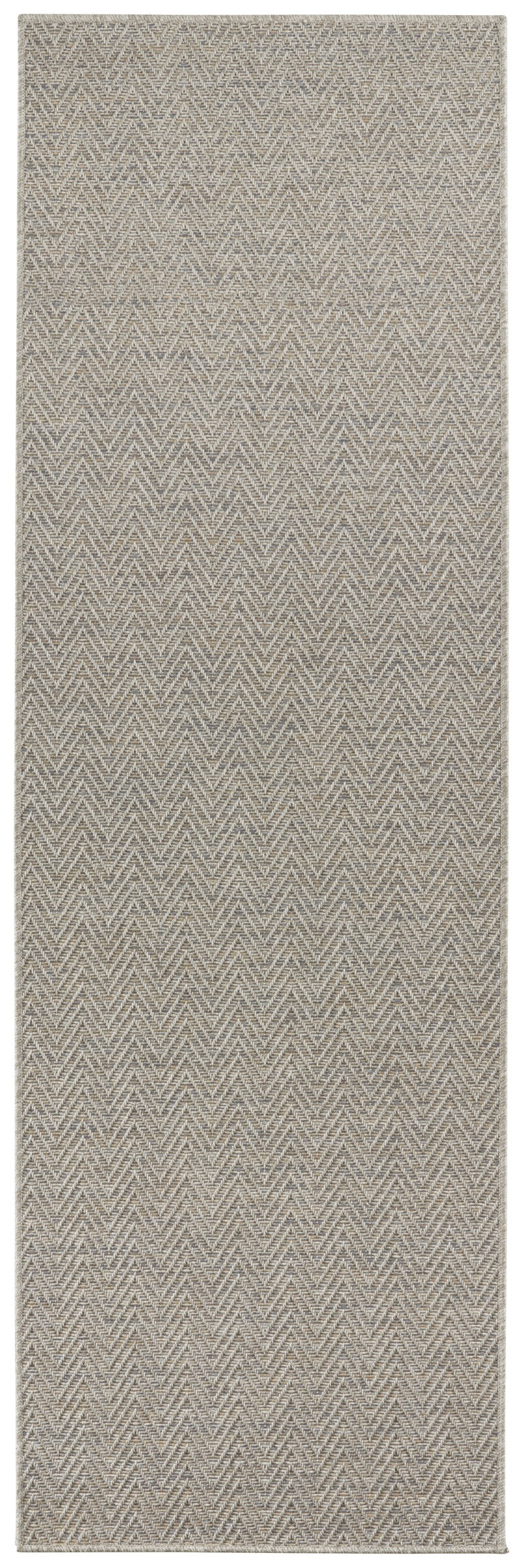 Behúň Nature 104266 Grey / Multicolor – na von aj na doma - 80x450 cm BT Carpet - Hanse Home koberce 