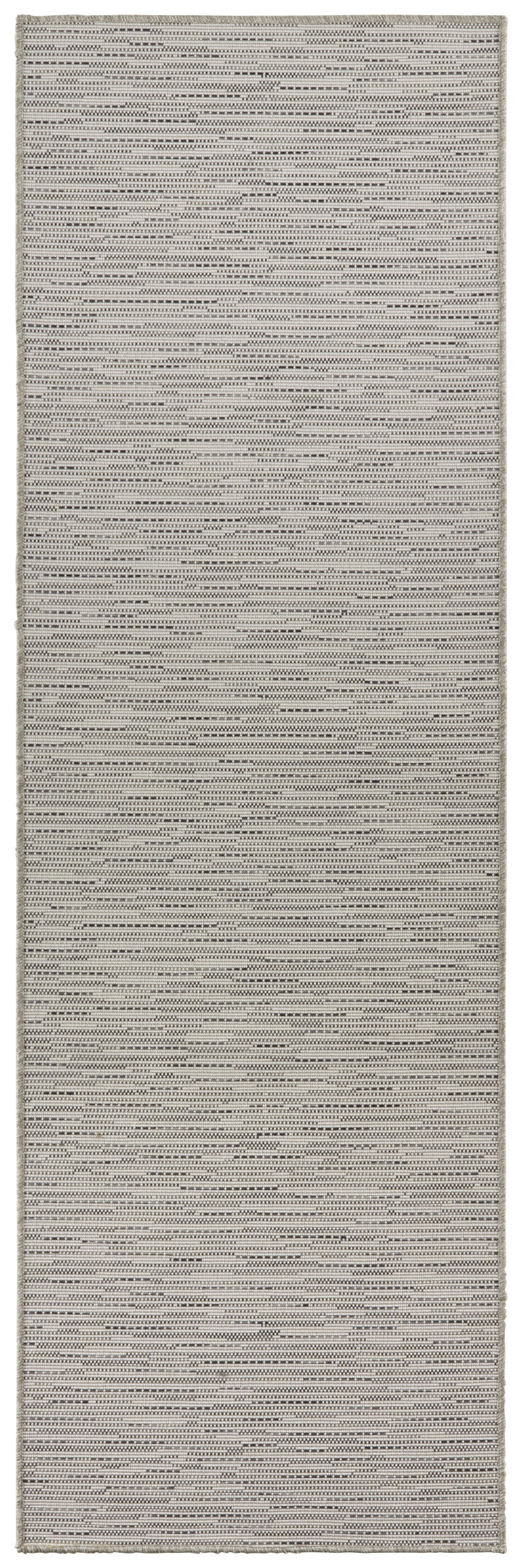 Behúň Nature 104265 Cream / Grey – na von aj na doma - 80x450 cm BT Carpet - Hanse Home koberce 