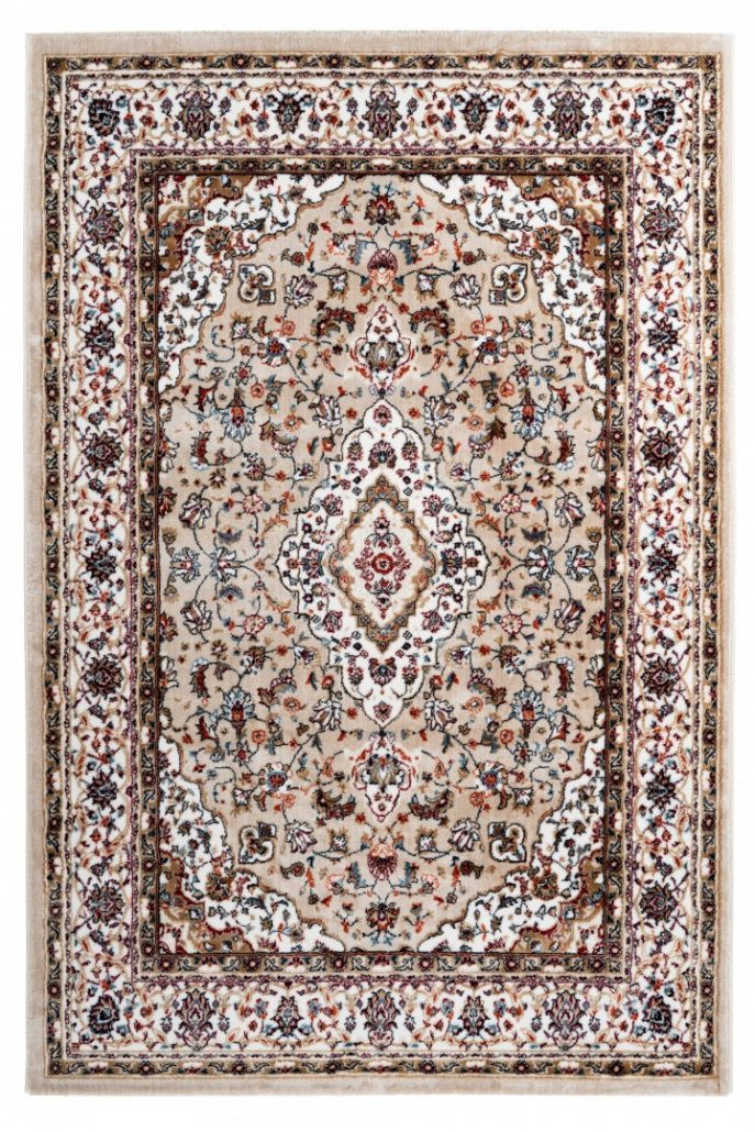 Obsession, Kusový koberec Isfahan 740 beige, 80x150, béžová, obývacia izba