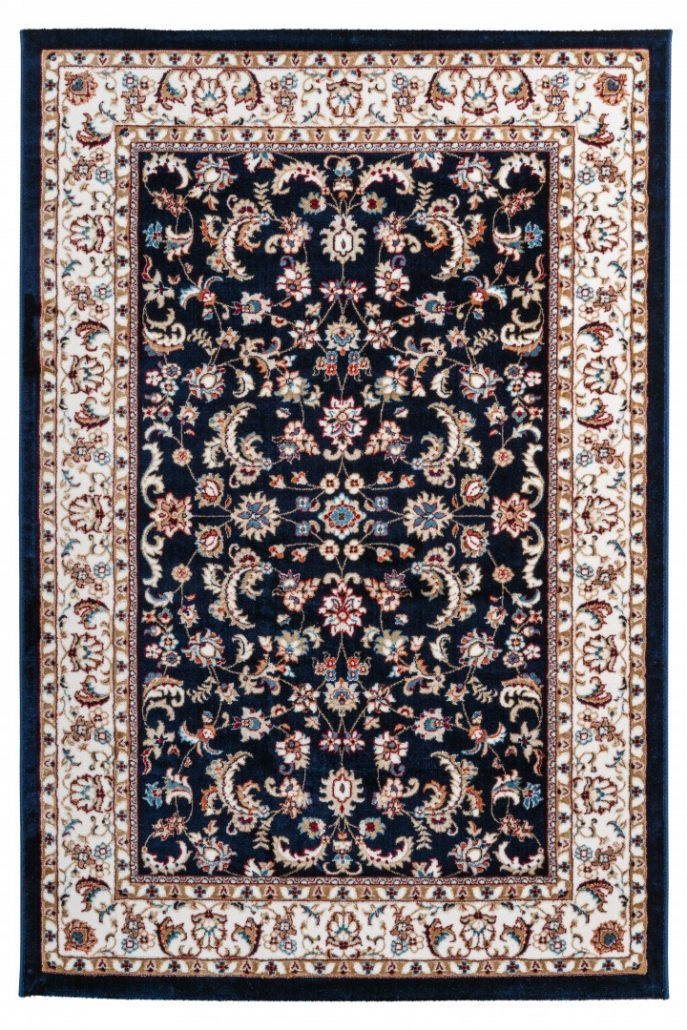 Obsession, Kusový koberec Isfahan 741 navy, 160x230, modrá, kancelária