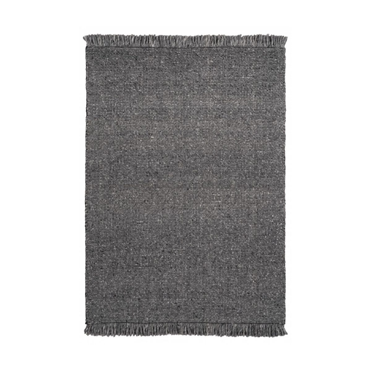 Ručne tkaný kusový koberec Eskil 515 anthracite