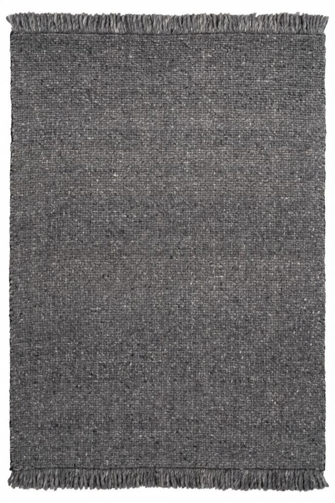 Ručne tkaný kusový koberec Eskil 515 anthracite - 80x150 cm Obsession koberce 