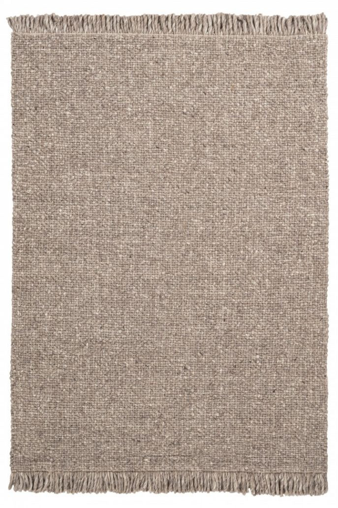 Ručne tkaný kusový koberec Eskil 515 taupe - 120x170 cm Obsession koberce 