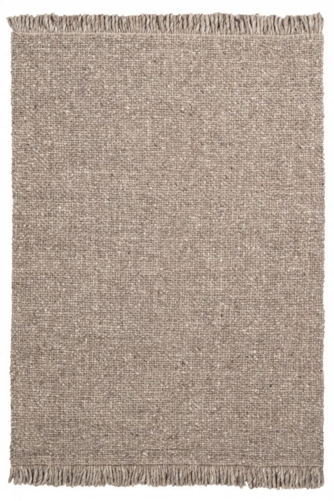 Obsession, Ručne tkaný kusový koberec Eskil 515 taupe, 80x150, hnedá, chodba / predsieň