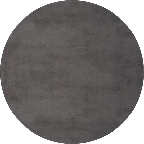 Kusový koberec Cha Cha 535 grey kruh - 80x80 (priemer) kruh cm Obsession koberce 