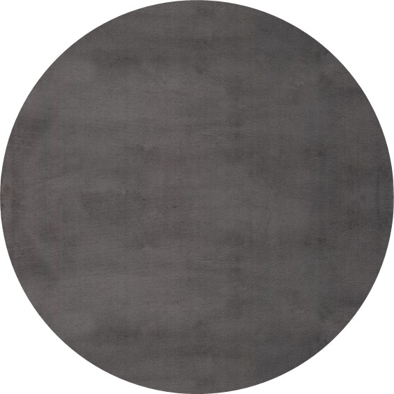 E-shop Obsession, Kusový koberec Cha Cha 535 grey kruh, 80x80 (priemer) kruh, šedá, obývacia izba