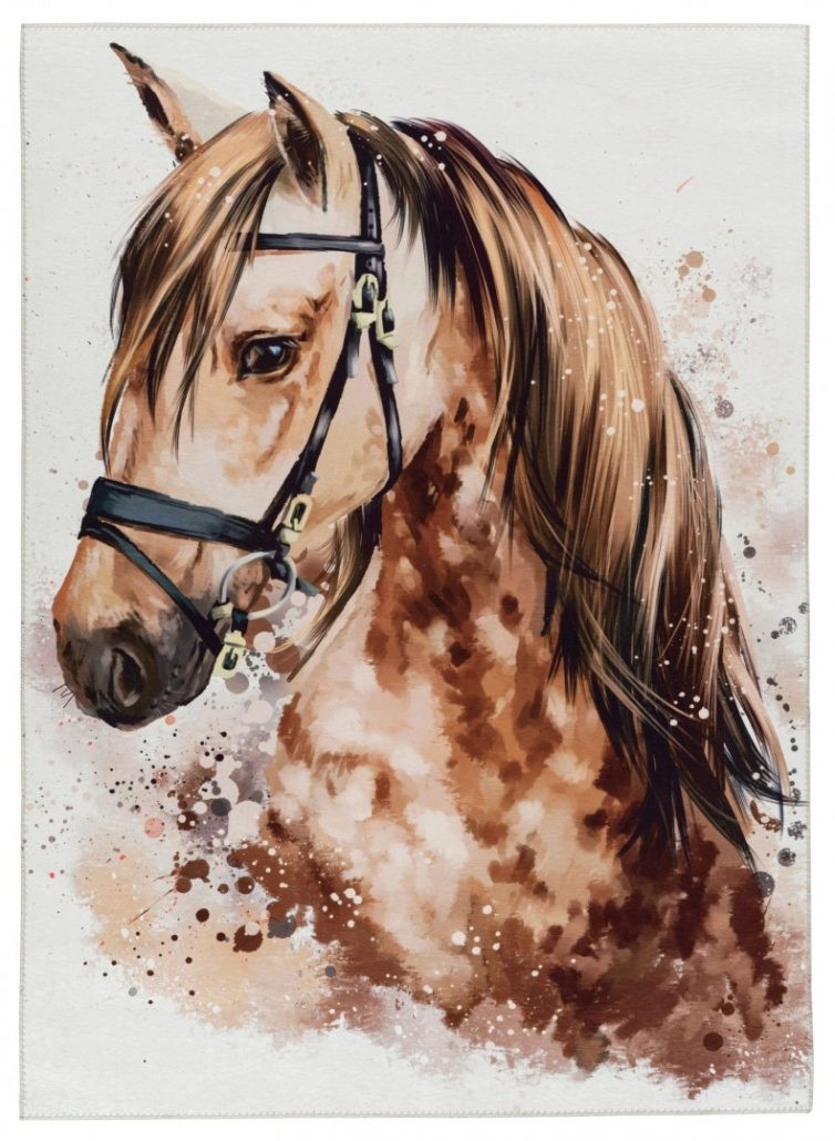 Obsession, Detský kusový koberec Torino kids 236 BROWN BEAUTY, 80x120, hnedá, detská izba