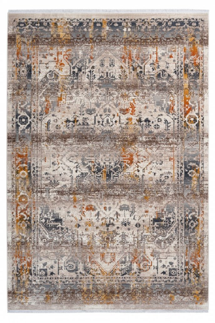 Obsession, Kusový koberec Inca 357 Taupe, 40x60, hnedá, obývacia izba