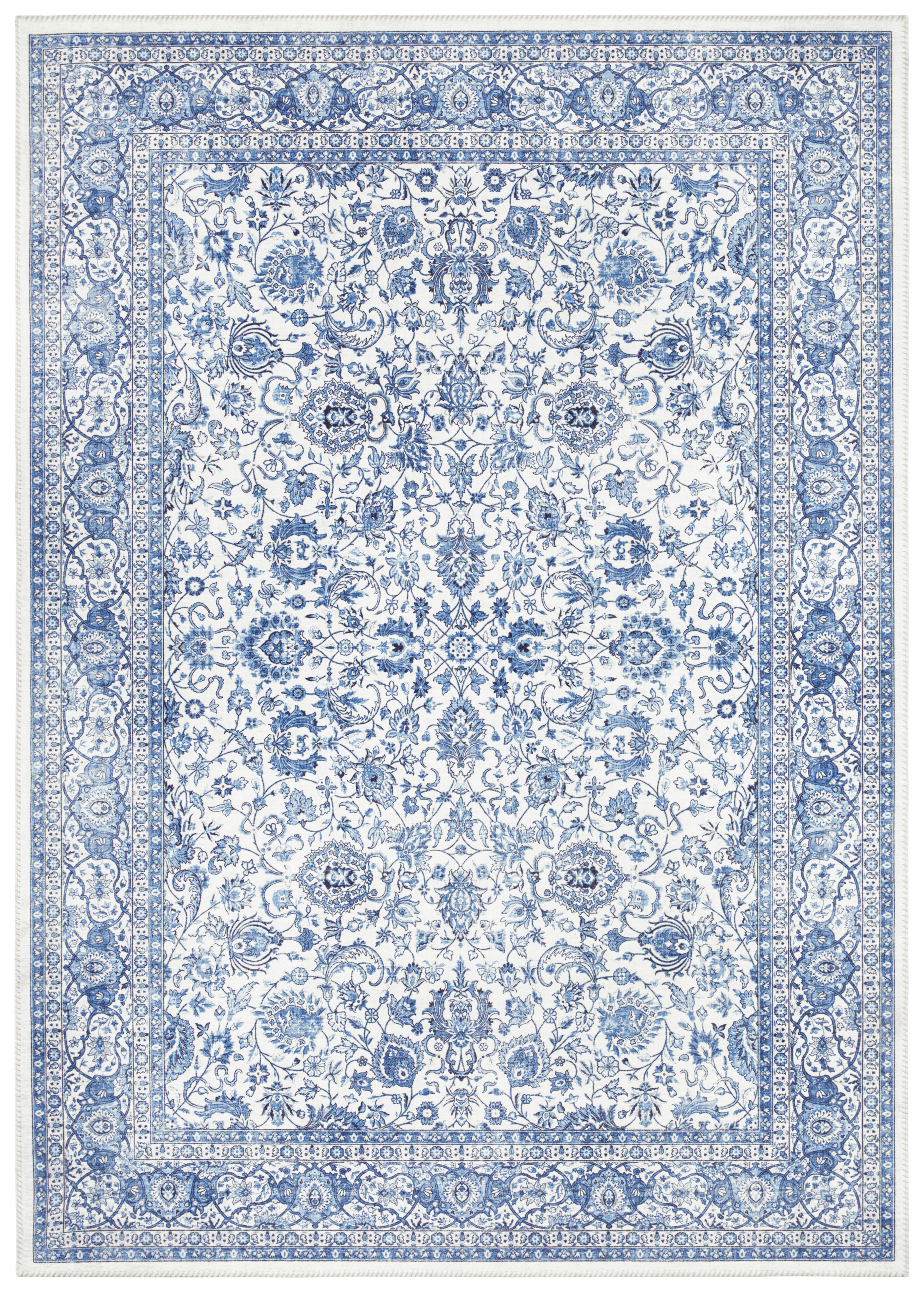 ELLE Decoration, Kusový koberec Imagination 104219 Sapphire / Blue z kolekcie Elle, 80x150, modrá, chodba / predsieň