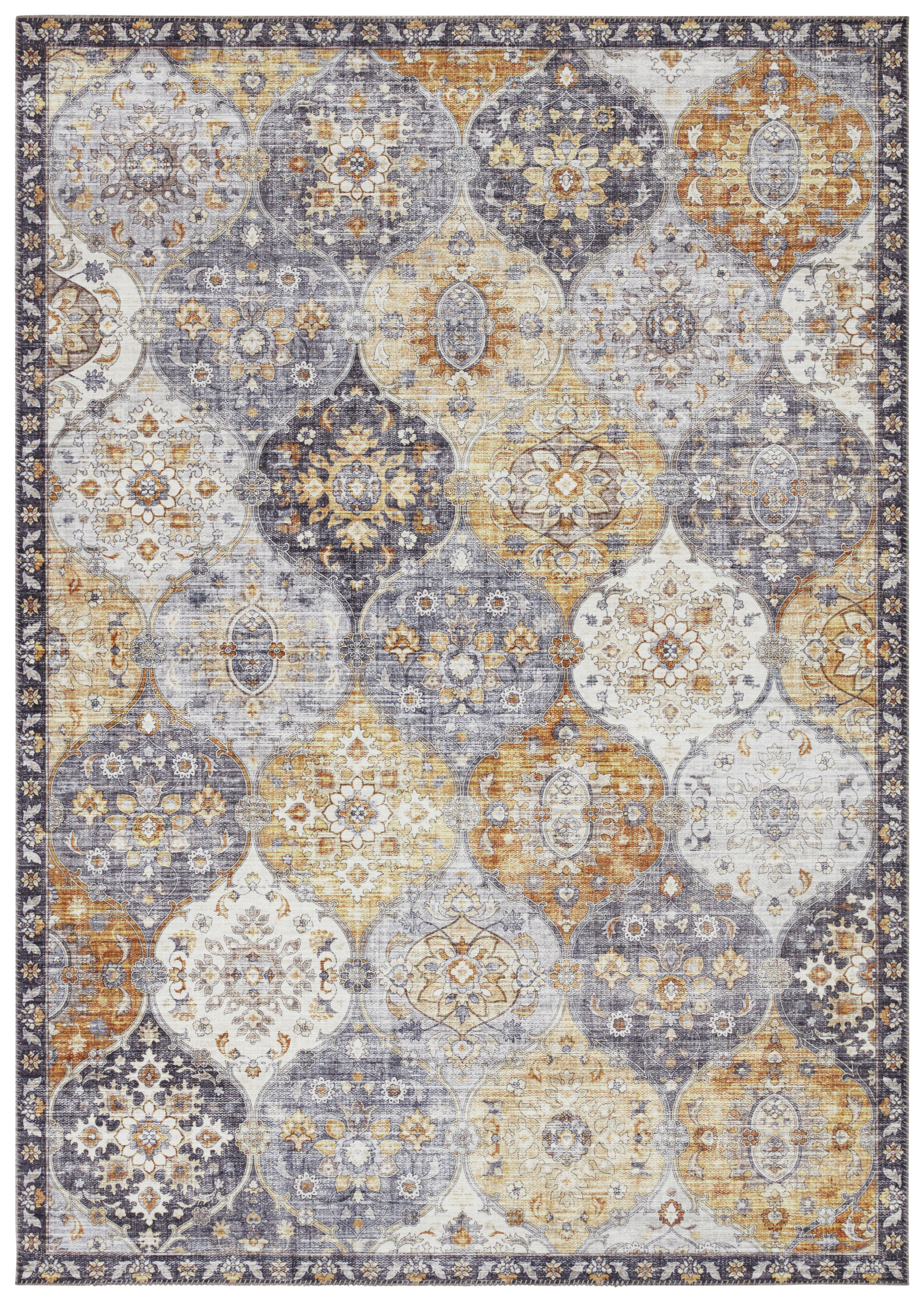 ELLE Decoration, Kusový koberec Imagination 104206 Honey / Yellow z kolekcie Elle, 80x200, žltá, obývacia izba
