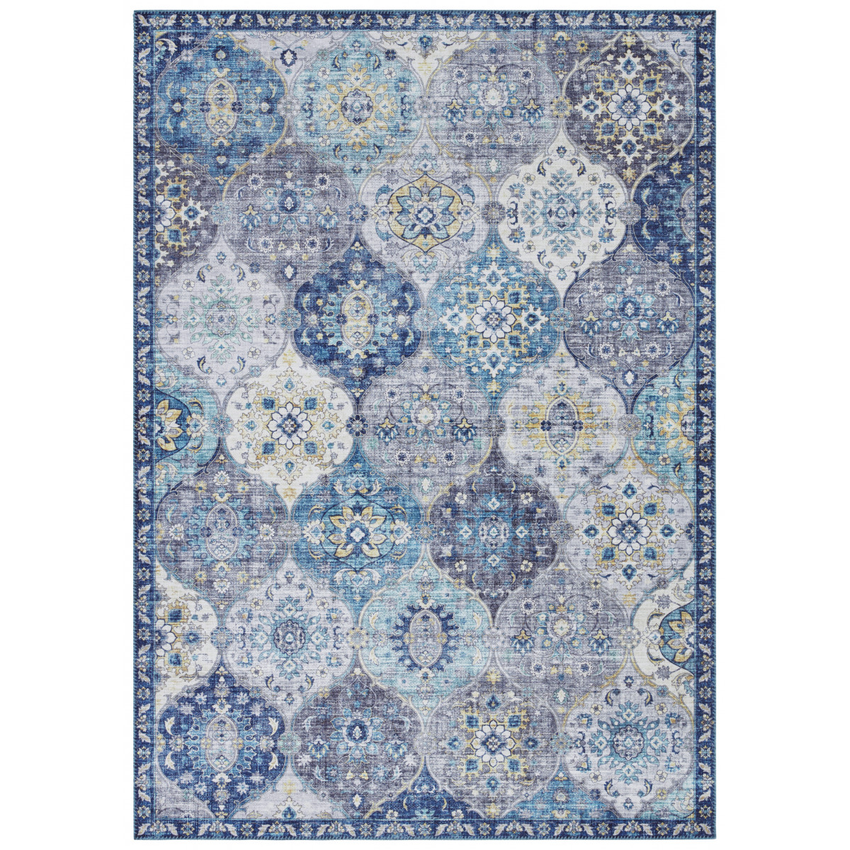 Kusový koberec Imagination 104205 Denim / Blue z kolekcie Elle